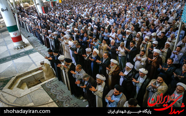 عکس/اقامه نماز جمعه تهران