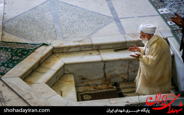 عکس/اقامه نماز جمعه تهران