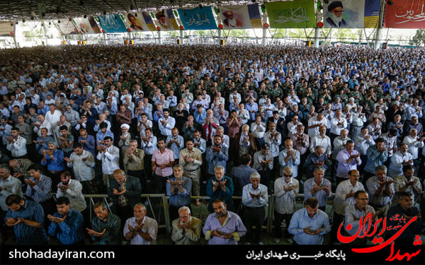 عکس/اقامه نماز جمعه تهران