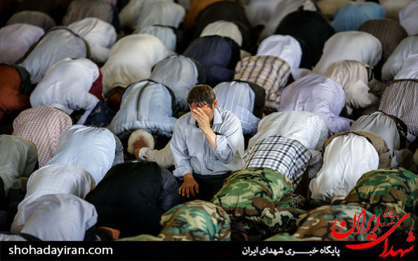 عکس/اقامه نماز جمعه تهران