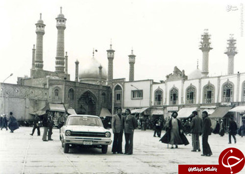 تصاویری قدیمی ازحرم حضرت معصومه(س) تصاویری قدیمی ازحرم حضرت معصومه(س)