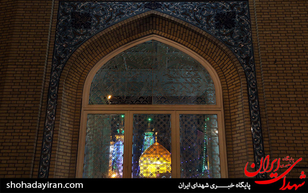 عکس/زائران حرم مطهر حضرت معصومه (س) در شب میلاد کریمه اهل بیت (ع)