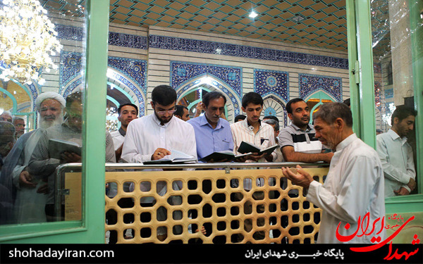 عکس/زائران حرم مطهر حضرت معصومه (س) در شب میلاد کریمه اهل بیت (ع)