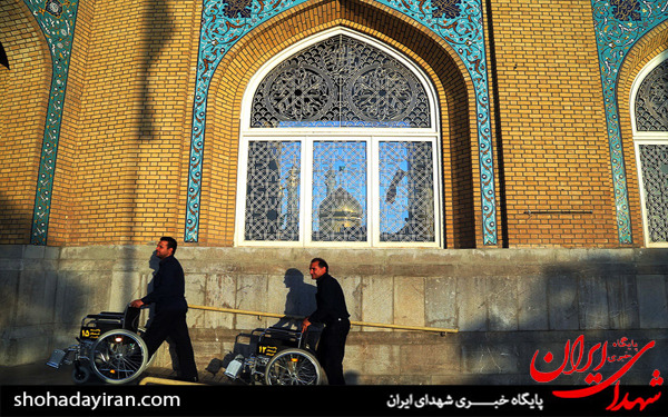 عکس/زائران حرم مطهر حضرت معصومه (س) در شب میلاد کریمه اهل بیت (ع)