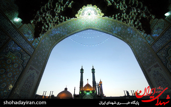 عکس/زائران حرم مطهر حضرت معصومه (س) در شب میلاد کریمه اهل بیت (ع)