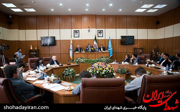 عکس/نشست خبری رئیس سازمان انرژی اتمی