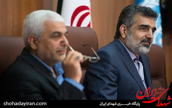 عکس/نشست خبری رئیس سازمان انرژی اتمی