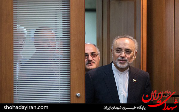 عکس/نشست خبری رئیس سازمان انرژی اتمی