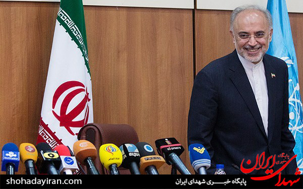 عکس/نشست خبری رئیس سازمان انرژی اتمی