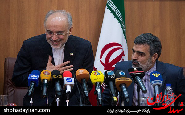 عکس/نشست خبری رئیس سازمان انرژی اتمی