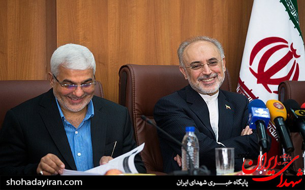 عکس/نشست خبری رئیس سازمان انرژی اتمی