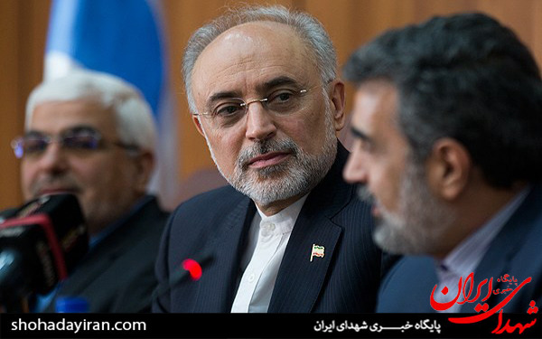 عکس/نشست خبری رئیس سازمان انرژی اتمی