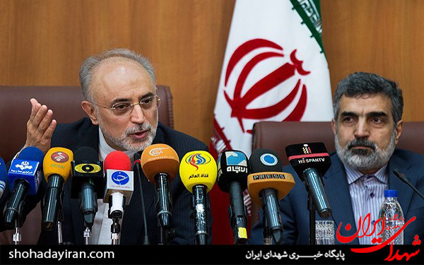 عکس/نشست خبری رئیس سازمان انرژی اتمی