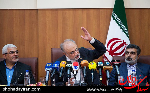 عکس/نشست خبری رئیس سازمان انرژی اتمی