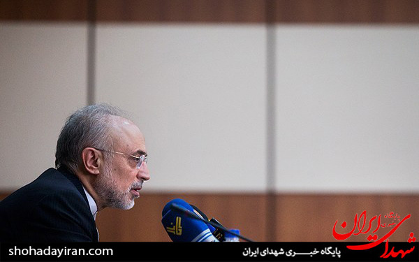 عکس/نشست خبری رئیس سازمان انرژی اتمی