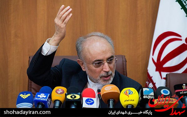 عکس/نشست خبری رئیس سازمان انرژی اتمی