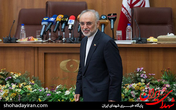 عکس/نشست خبری رئیس سازمان انرژی اتمی