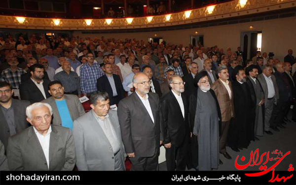 عکس/نخستین کنگره ملی تجلیل از آزادگان در تالار وحدت