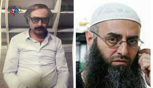 لحظه دستگیری الاسیر در فرودگاه/تصاویر لحظه دستگیری الاسیر در فرودگاه/تصاویر