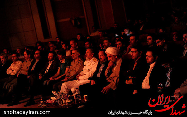 عکس/مراسم تجلیل از کهنه سربازان آزاده در فرهنگسرای اندیشه