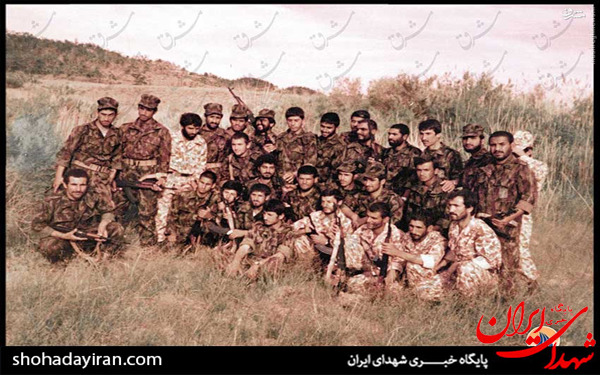 عکس/اولین روزهای جهادی «حاج قاسم»