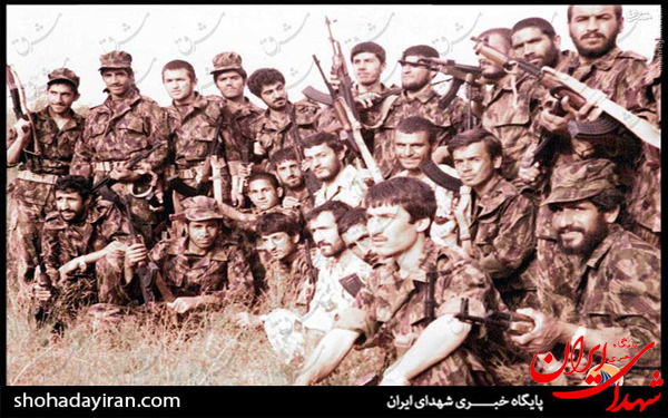 عکس/اولین روزهای جهادی «حاج قاسم»