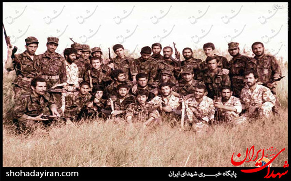 عکس/اولین روزهای جهادی «حاج قاسم»