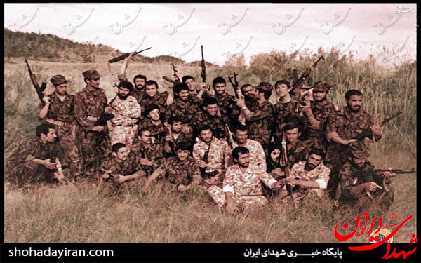 عکس/اولین روزهای جهادی «حاج قاسم»