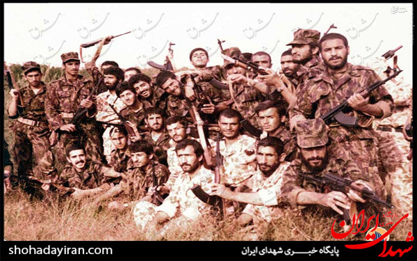 عکس/اولین روزهای جهادی «حاج قاسم»