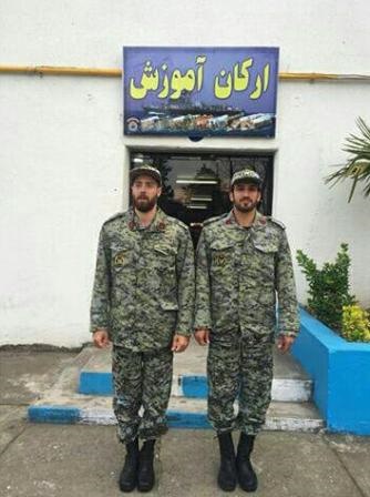 دو بازیکن معروف لیگ برتر با لباس سربازی!+عکس دو بازیکن معروف لیگ برتر با لباس سربازی!+عکس