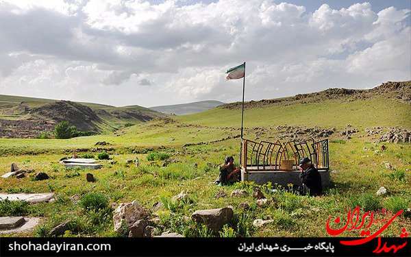 عکس/زندگی خانواده شهید در کانکس