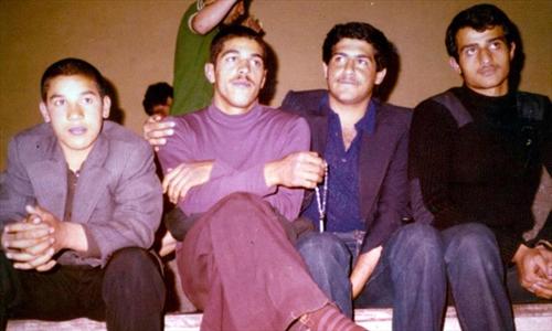 تیپ جالب ابراهیم برای فرار از تیپ جالب ابراهیم برای فرار از