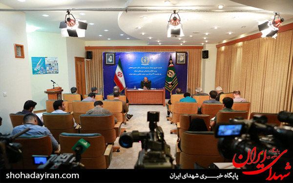 عکس/نشست خبری وزیر دفاع و پشتیبانی نیروهای مسلح