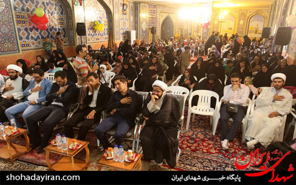 عکس/حضور خادمان حرم مطهر امام رضا (ع) در بیمارستان
