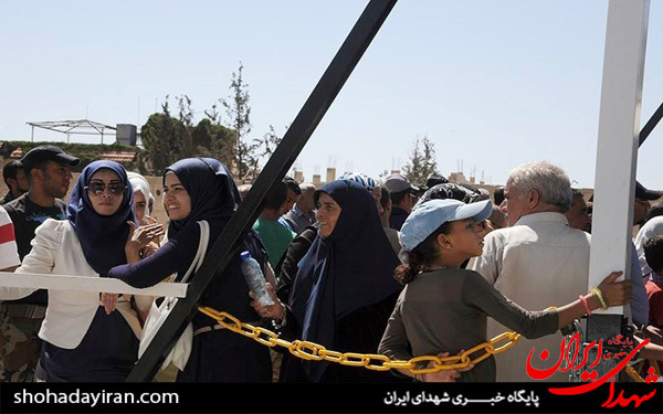 عکس/بازگشت ۱۶۰ خانواده سوری به منازلشان در زینبیه دمشق