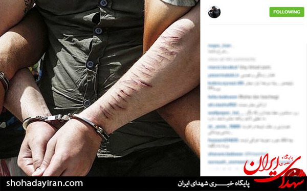 عکس/اشرار دستگیر شده توسط نیروهای ویژه نوپو