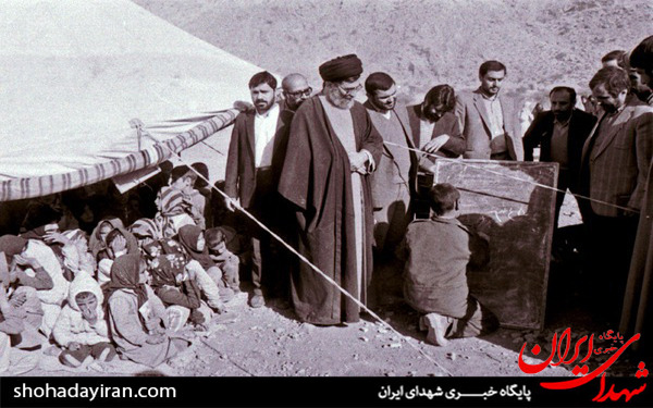 عکس/عکسهای منتشرنشده‬ از رهبر انقلاب
