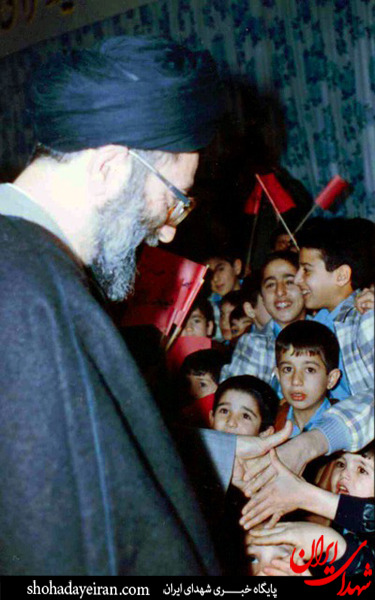 عکس/عکسهای منتشرنشده‬ از رهبر انقلاب