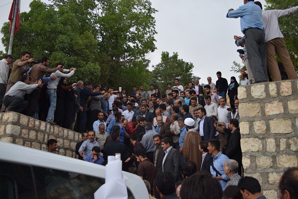 عکس/ سفر دکتر احمدی نژاد به شهرکرد، چلیچه و کیان