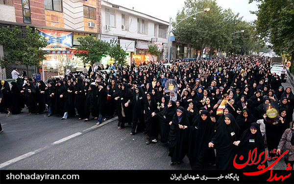 عکس/کاروان زیر سایه خورشید در گرگان