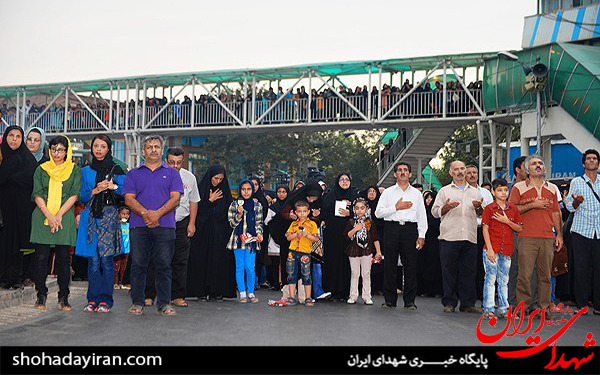 عکس/کاروان زیر سایه خورشید در گرگان