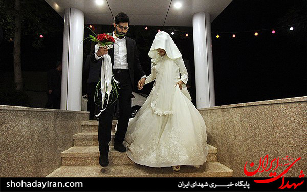 عکس/پیوند آسمانی فرزندان ترخیصی بهزیستی