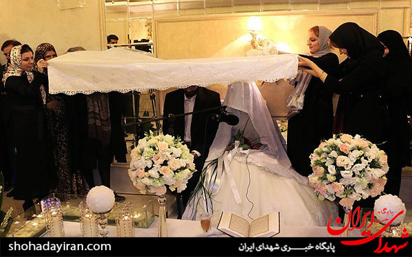 عکس/پیوند آسمانی فرزندان ترخیصی بهزیستی