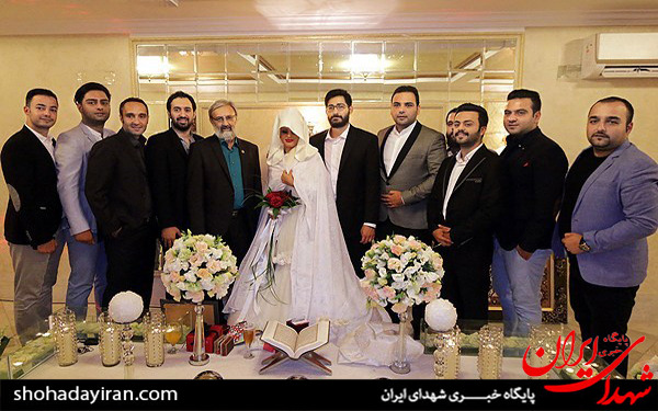 عکس/پیوند آسمانی فرزندان ترخیصی بهزیستی
