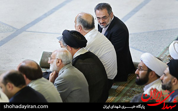عکس/نماز جمعه تهران