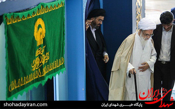عکس/نماز جمعه تهران
