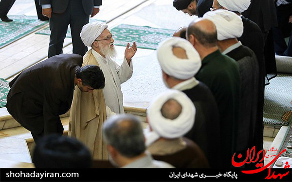 عکس/نماز جمعه تهران