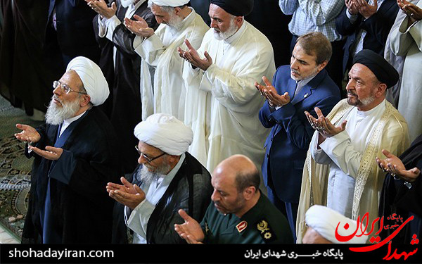 عکس/نماز جمعه تهران