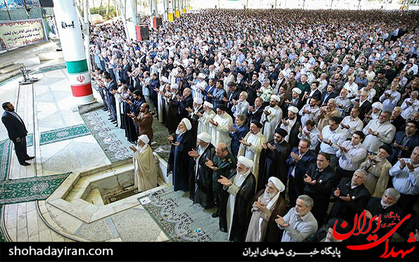عکس/نماز جمعه تهران