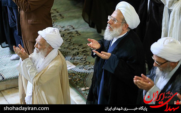 عکس/نماز جمعه تهران